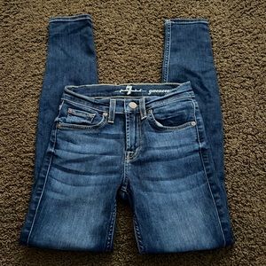 Women 7 for all man kind Jeans